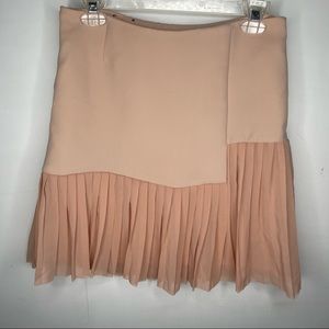 Dalia petal pink pleated skirt Size 2